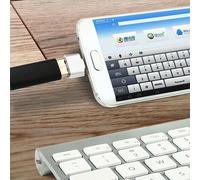 Adaptateur Micro USB mâle vers USB 2.0 femelle OTG, câble pour Android V8, pour Samsung Xiaomi HTC Sony LG Android Mini, 1 ou 5 pièces