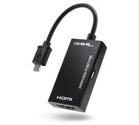 Adaptateur Micro USB vers HDMI MHL Compatible avec Samsung Galaxy S2 i9100 HTC Evo