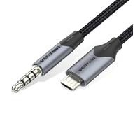 Adaptateur Micro-USB vers Jack 3.5 Vention CableTech - Connecteurs de haute qualité - USB 2.0 - Cou