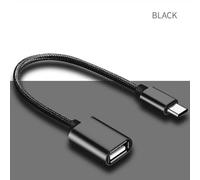 Adaptateur Micro USB vers type c, câble OTG pour clé USB, pour Samsung Sony Xiaomi Android