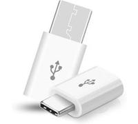 Adaptateur Micro USB vers Type C pour Nintendo Switch Convertisseur Blanc Blanc G