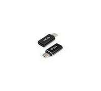 Adaptateur Micro USB vers USB-C (Noir)