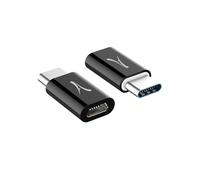 Adaptateur Micro Usb Vers Usb-C Noir