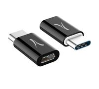 Adaptateur Micro Usb Vers Usb-C Noir