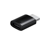 Adaptateur micro usb vers usb type c original ee-gn930 noir (galaxy s8, s8 +, note 8, a3 2017, a5, 2017, a7 2017) bulk