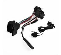 Adaptateur micro voiture pour Mercedes-Benz APS NTG CD20 CD30 CD50 Radio Compatible avec Audio 20 30 50 et A W169 B W245 C W203 CLK W209 GL X164 M W164