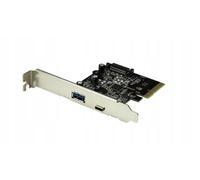 Adaptateur MicroConnect 1 x USB 3.1 type C+A PCIe