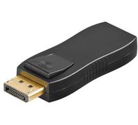 Microconnect DPHDMI changeur de genre de câble Displayport HDMI Noir