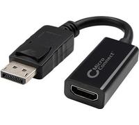 Adaptateur MicroConnect Displayport - HDMI M-F