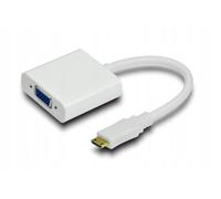 Adaptateur MicroConnect Mini HDMI 19C-VGA MF