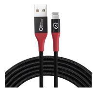 Câble USB-A vers Lightning - SAFE CHARGE - MC-ALIGHTNING-SC - 1,5m - Data Blocker - Noir
