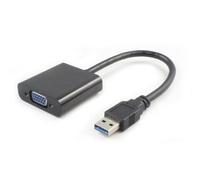 Adaptateur MicroConnect USB 3.0 Type A - VGA Noir