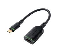 Adaptateur MicroConnect USB-C vers HDMI, 0,2 m, noir, MC-USBCHDMI-A