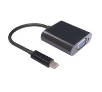 Fujitsu Câble USB-C vers VGA (D-Sub) Noir 0,2 m