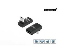 Adaptateur MicroConnect USB4-CCFAS90 240 W 90°