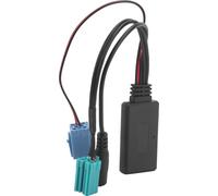 Adaptateur microphone Câble audio auxiliaire stéréo Bluetooth 5.0 6Pin Plug and Play
