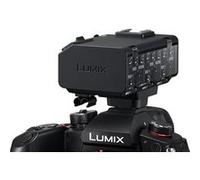 Adaptateur microphone Panasonic DMW-XLR2E pour Appareil photo hybride GH7 Noir Noir E