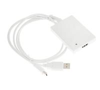 Adaptateur Mini Display Port vers HDMI avec son via USB
