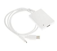 Adaptateur Mini Display Port vers HDMI avec son via USB