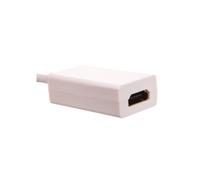 Adaptateur Mini DisplayPort 1.1 HDMI 0,1m blanc 51729
