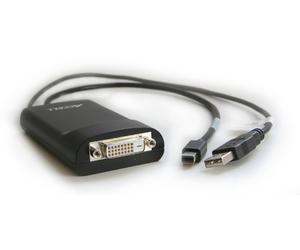 Adaptateur mini DisplayPort 1.2 (verrouillable) vers DVI-D Dual Link (actif)