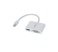 Adaptateur Mini DisplayPort 1.2 vers HDMI 4K & VGA, actif