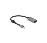 Adaptateur Mini DisplayPort - DELOCK - 66570 - HDMI 4K 60 Hz - 0,2 m - Blanc