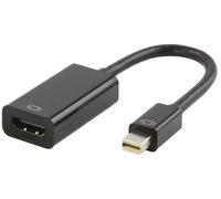 ADAPTATEUR,MINI DISPLAYPORT-HDMI NOIR PSG90911 (SIGNAL PRO) Qté X 1