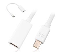 Adaptateur Mini DisplayPort HDMI vers HDMI 4K * 2K, câble de convertisseur DP