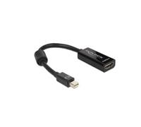 Adaptateur Mini DisplayPort mâle vers HDMI femelle DeLock