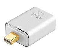 Adaptateur Mini Displayport(Thunderbolt 2.0) vers Hdmi 4K, convertisseur Mini Dp vers Hdmi pour Air, Imac, Pro, Surface Pro 3