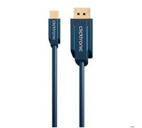 ClickTronic 70737 câble DisplayPort 1 m Mini DisplayPort Bleu