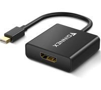 Adaptateur Mini Displayport Vers Hdmi, 4K Actif Convertisseur Thunderbolt Hdmi, Microsoft Surface Pro 6 5 4 3 Video Adapter For Mini Dp Mac Macbook Pro Air Surface Book Surface Dock Docking[Z2487]