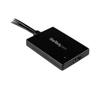 Adaptateur Mini DisplayPort vers HDMI avec audio USB - Convertisseur vidéo - DisplayPort - HDMI - noir