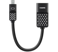 Belkin Mini DisplayPort/HDMI 0,127 m Noir