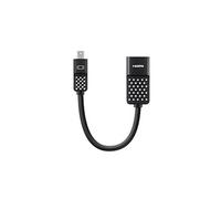 - Adaptateur Mini DisplayPort vers HDMI, Compatible 4K, pour MacBook Air, MacBook Pro et Autres Appareils Mini DisplayPort - Noir