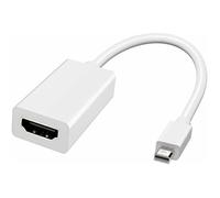 Adaptateur Mini DisplayPort vers HDMI, Convertisseur Thunderbolt pour MacBook Air/Pro, Surface Pro, Moniteur et Projecteur CARTABLE