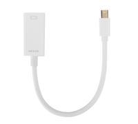 Adaptateur Mini DisplayPort vers HDMI de haute qualité, expérience visuelle Full HD 1080p, compatibilité universelle pour des connexions fluides,
