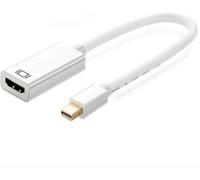 Adaptateur Mini DisplayPort vers HDMI Ewent EC1458 Blanc 4K Ultra HD