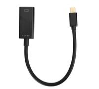 Adaptateur Mini DisplayPort vers HDMI haute qualité, expérience visuelle Full HD 1080p, compatibilité universelle pour des connexions fluides,