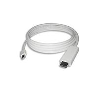Adaptateur Mini DisplayPort vers HDMI PremiumCord Mini DP1.2 HDMI 2.0 4K@60Hz 2m Noir