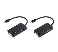 Adaptateur Mini DisplayPort vers HDTV VGA DVI pour Pro Air