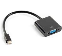 OEM Adaptateur Lanberg MiniDisPlayPort Homme/VGA Femme 20cm Noir