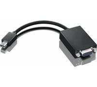 Adaptateur Mini-DisplayPort vers VGA Lenovo 0A36536 Noir
