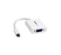 Adaptateur Mini Displayport-VGA Femelle Startech MDP2VGAW Blanc