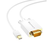Adaptateur Mini DP à VGA pour Microsoft Surface Pro 6, MacBook Pro, Air, Surface Book, ThinkPad, 1M/3.3FT