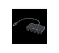 Adaptateur mini-DP vers 2x HDMI, actif
