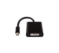 adaptateur mini dp vers dvi noir 100 cuivre noir