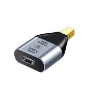 Adaptateur Mini DP vers USB-C, Supporte 4K@60Hz, Compatible avec les appareils Mini DisplayPort
