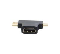 Adaptateur mini et micro hdmi male vers hdmi femelle